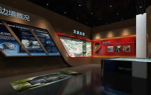 展館設(shè)計(jì) ， 展館 ，鑫時(shí)空