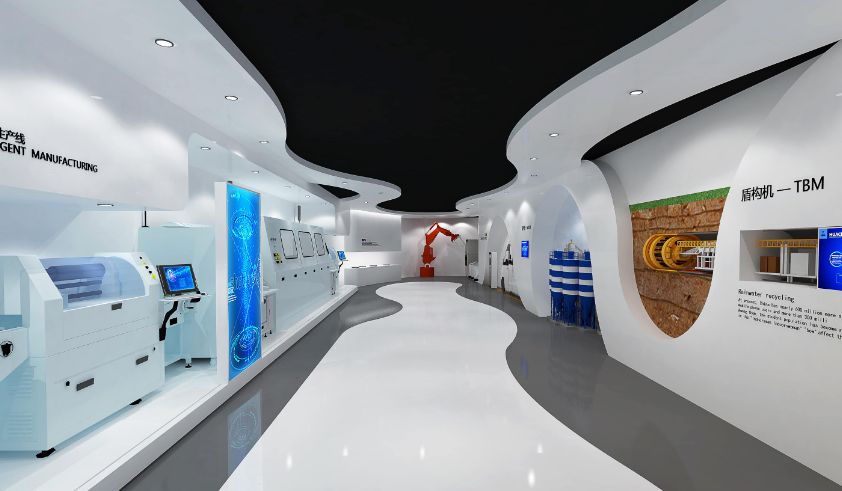 展廳設(shè)計 ， 展廳 ， 鑫時空