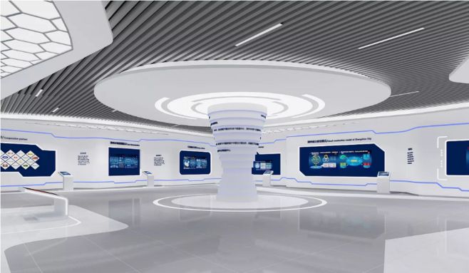 展廳設(shè)計 ， 展廳 ， 鑫時空
