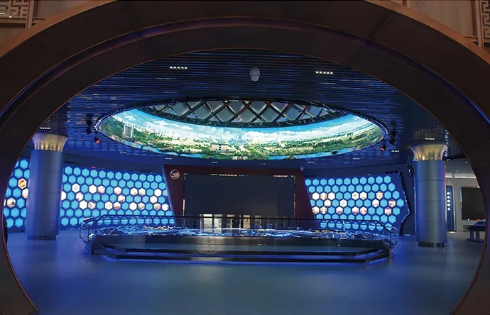 主題展館設計要注意哪些方面？