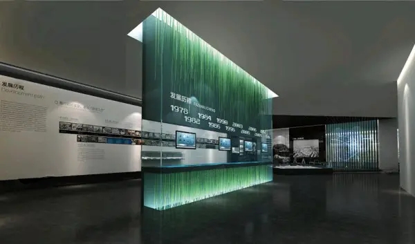 展館設(shè)計(jì) ，展館 ，鑫時(shí)空