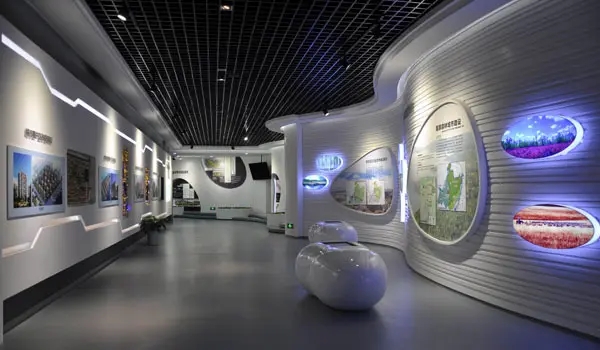 展館設(shè)計 ，展館 ，鑫時空