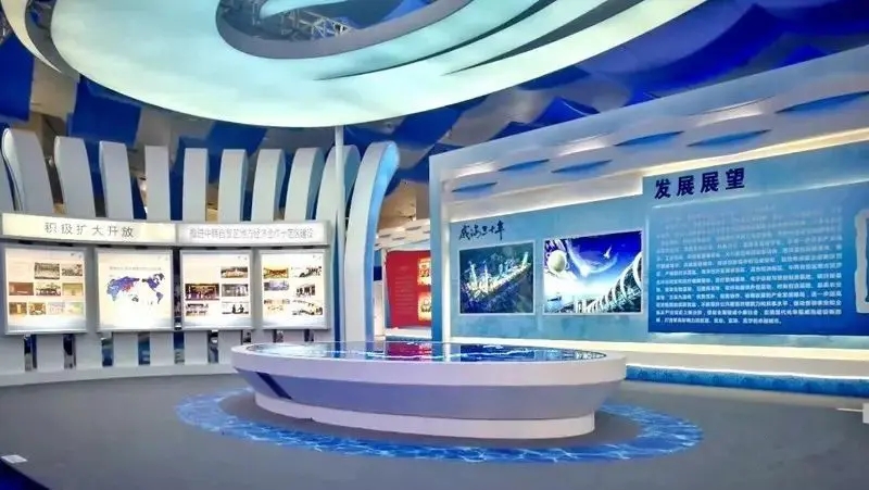 展館設(shè)計(jì) ，展館 ，鑫時(shí)空