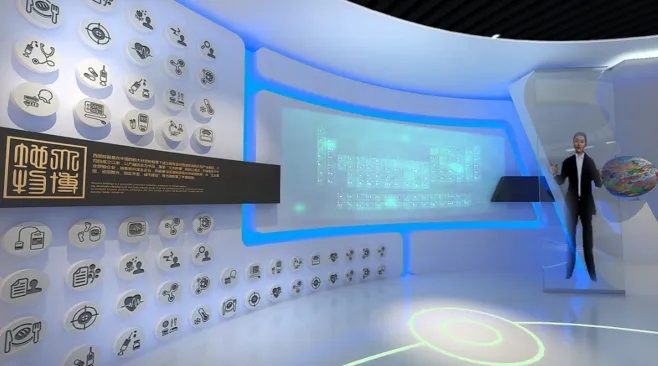 主題展館設計如何體現企業(yè)的形象和特點