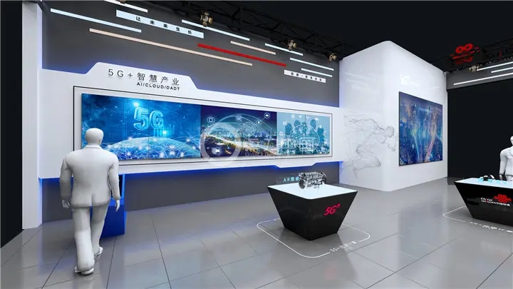 展廳設(shè)計(jì) ，展廳 ，鑫時(shí)空
