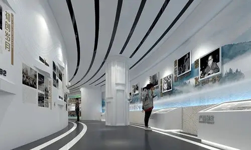 展廳設(shè)計(jì) ，展廳 ，鑫時(shí)空