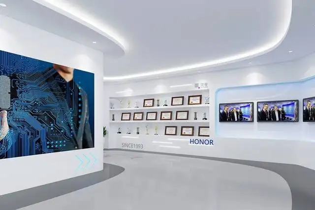 展廳設(shè)計(jì) ，展廳 ，鑫時(shí)空
