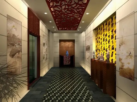 展廳設(shè)計(jì) ，展廳 ，鑫時(shí)空