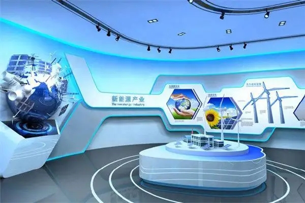 展廳設(shè)計(jì) ，展廳 ，鑫時(shí)空