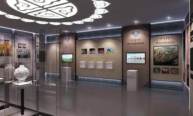 如何設(shè)計(jì)展廳能夠?qū)⑵髽I(yè)特色完善的體現(xiàn)出來(lái)