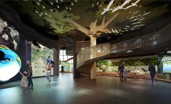 展廳設(shè)計 ，展廳 ，鑫時空