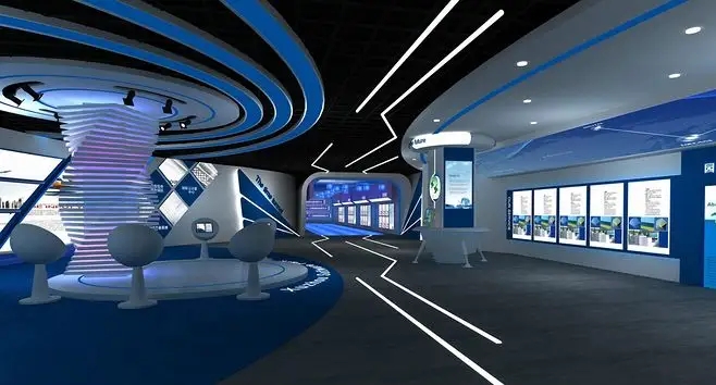 展廳設(shè)計(jì) ， 展廳 ， 鑫時(shí)空